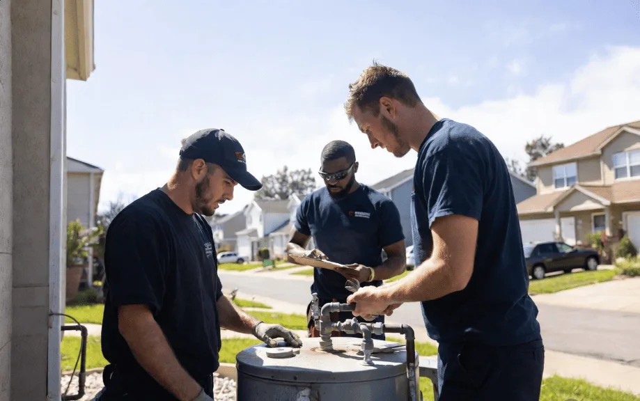 Water Heater Repair in Benton, IL near me